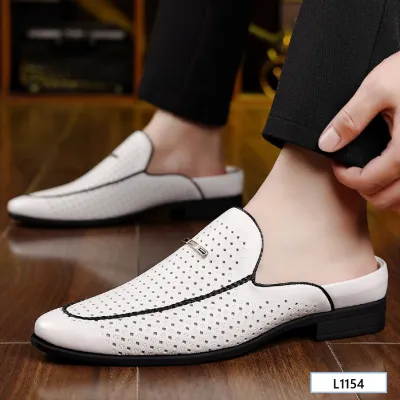 Refined Zip Loafer